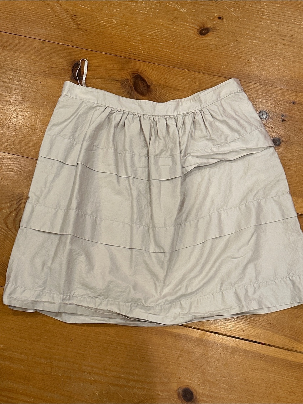 J Crew Factory Tiered Skirt